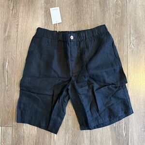 Quince 100% European Linen Shorts